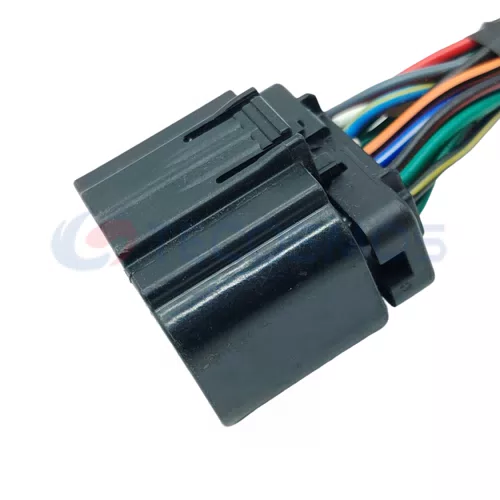 Auto Parts Automotive Waterproof Electrical Wire Harness Terminal Connector for Ford JAGUAR 18-Pin Female 1488533-5 - image 4